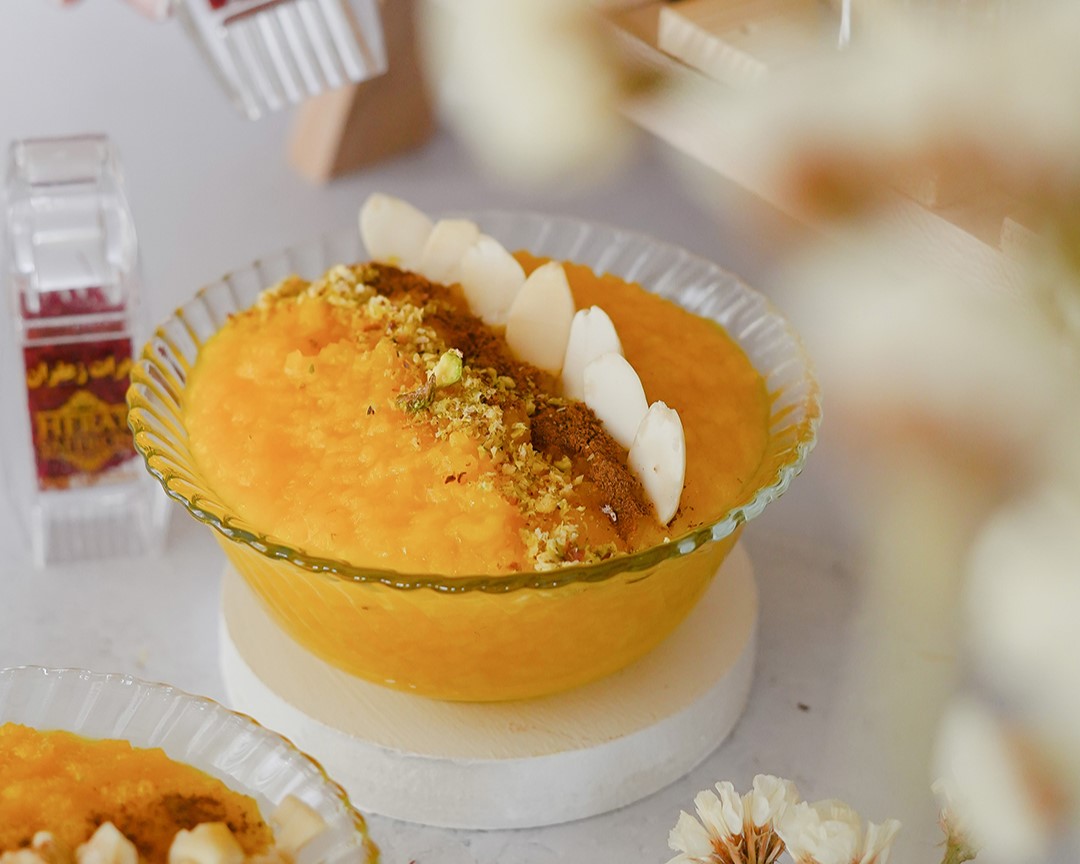 طرز تهیه شله زرد با زعفران